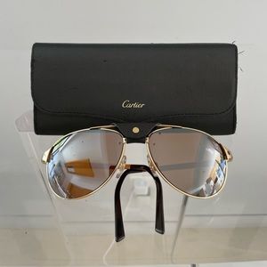 Cartier Aviator Sunglasses